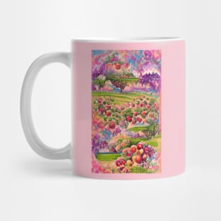 Psychedelic orchard Mug